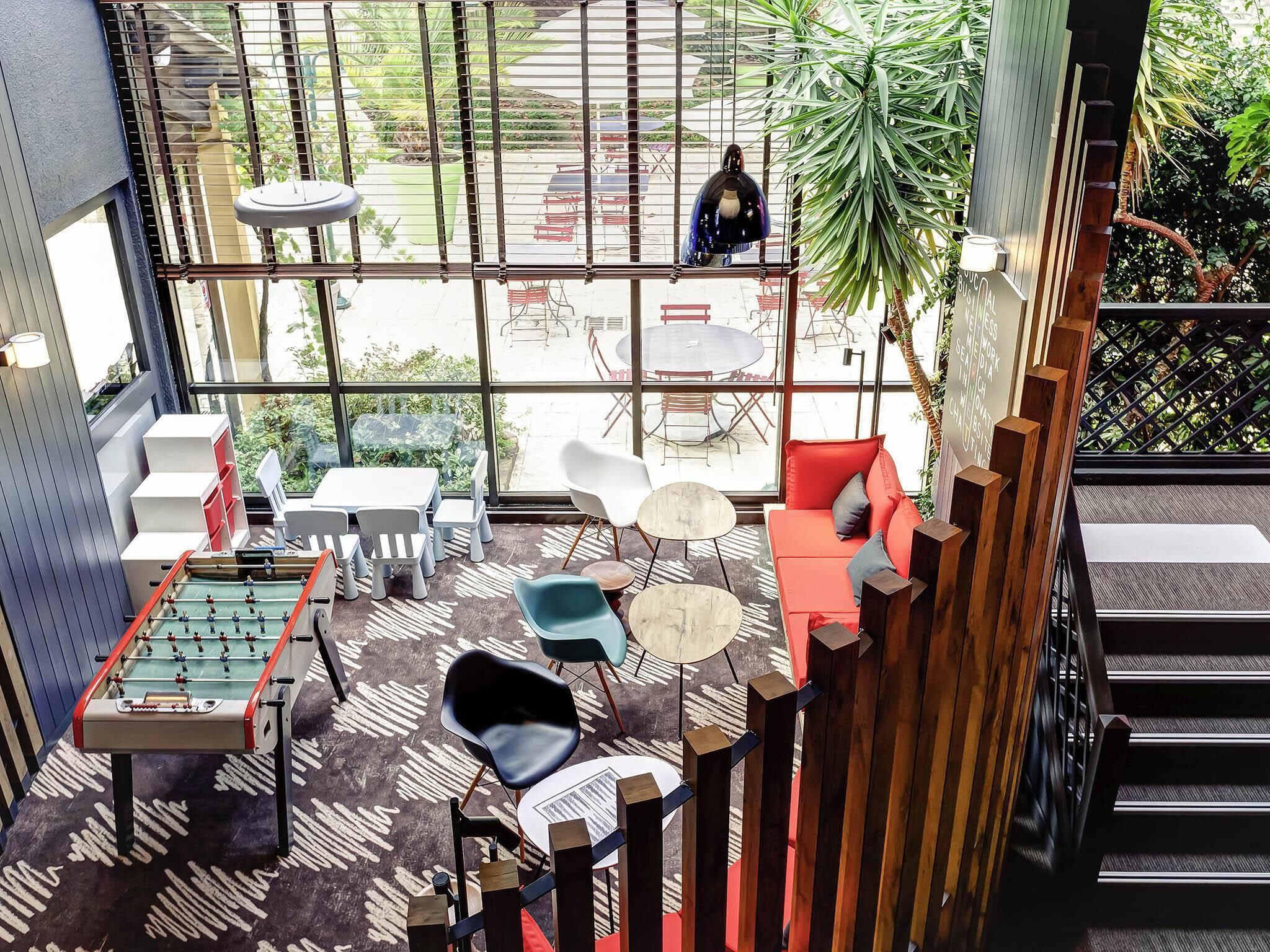 Bar (på overnatningsstedet)