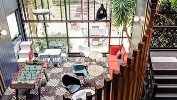 Bar (på overnatningsstedet)