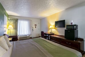 Wi-Fi de cortesia, roupa de cama