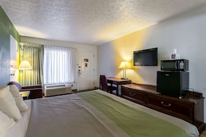 Wi-Fi de cortesia, roupa de cama