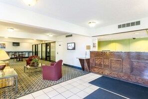 Lounge - Americas Best Value Inn Edgewood (Edgewood)