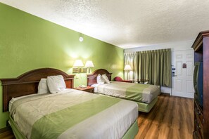 무료 WiFi, 침대 시트