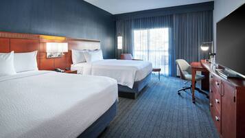 1 bedroom, hypo-allergenic bedding, in-room safe, desk