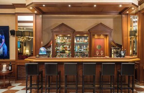 Bar (på overnatningsstedet)