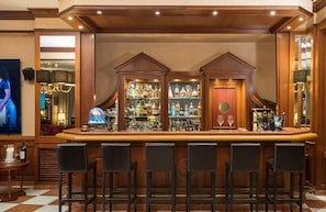 Bar (in der Unterkunft)