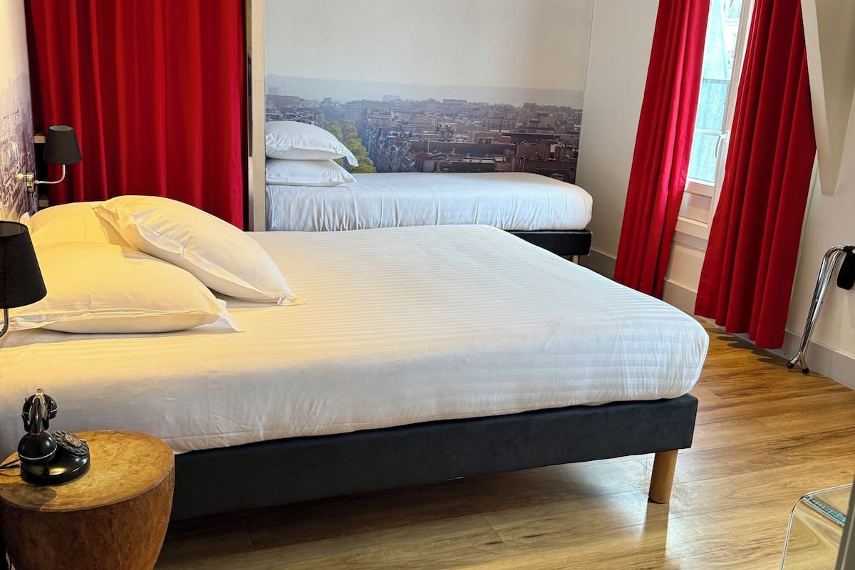 1 bedroom, minibar, in-room safe, individually furnished