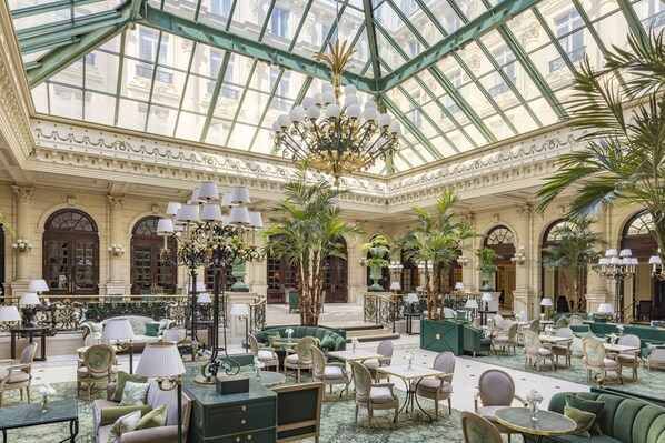 Breakfast, lunch and dinner served - InterContinental Paris le Grand by IHG (Paris)