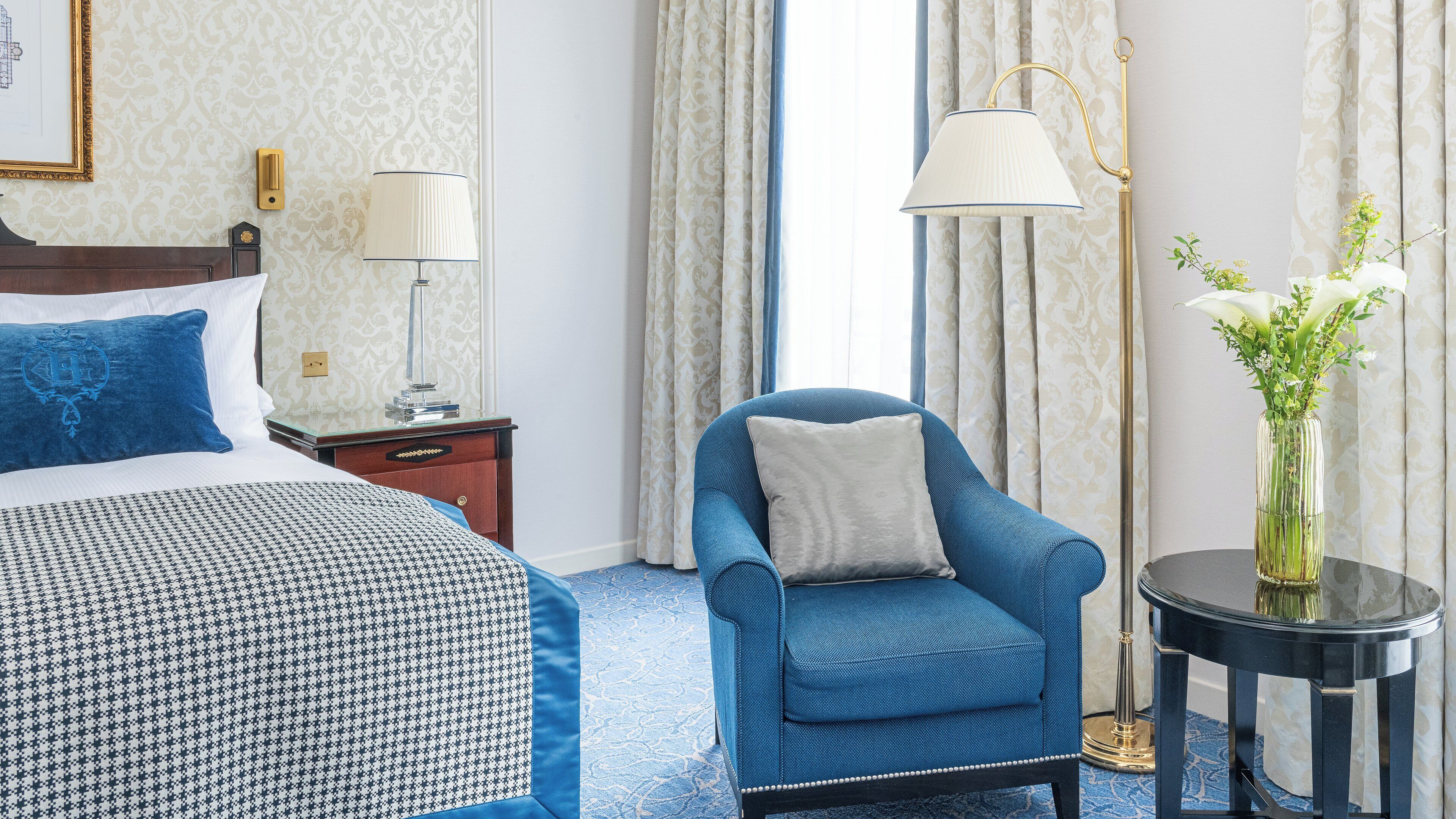 Sengetøy i egyptisk bomull, sengetøy av topp kvalitet og dundyner