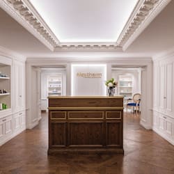 Sauna, steam room, body treatments, facials, reflexology