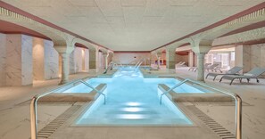 Soins corporels, massages aux pierres chaudes
