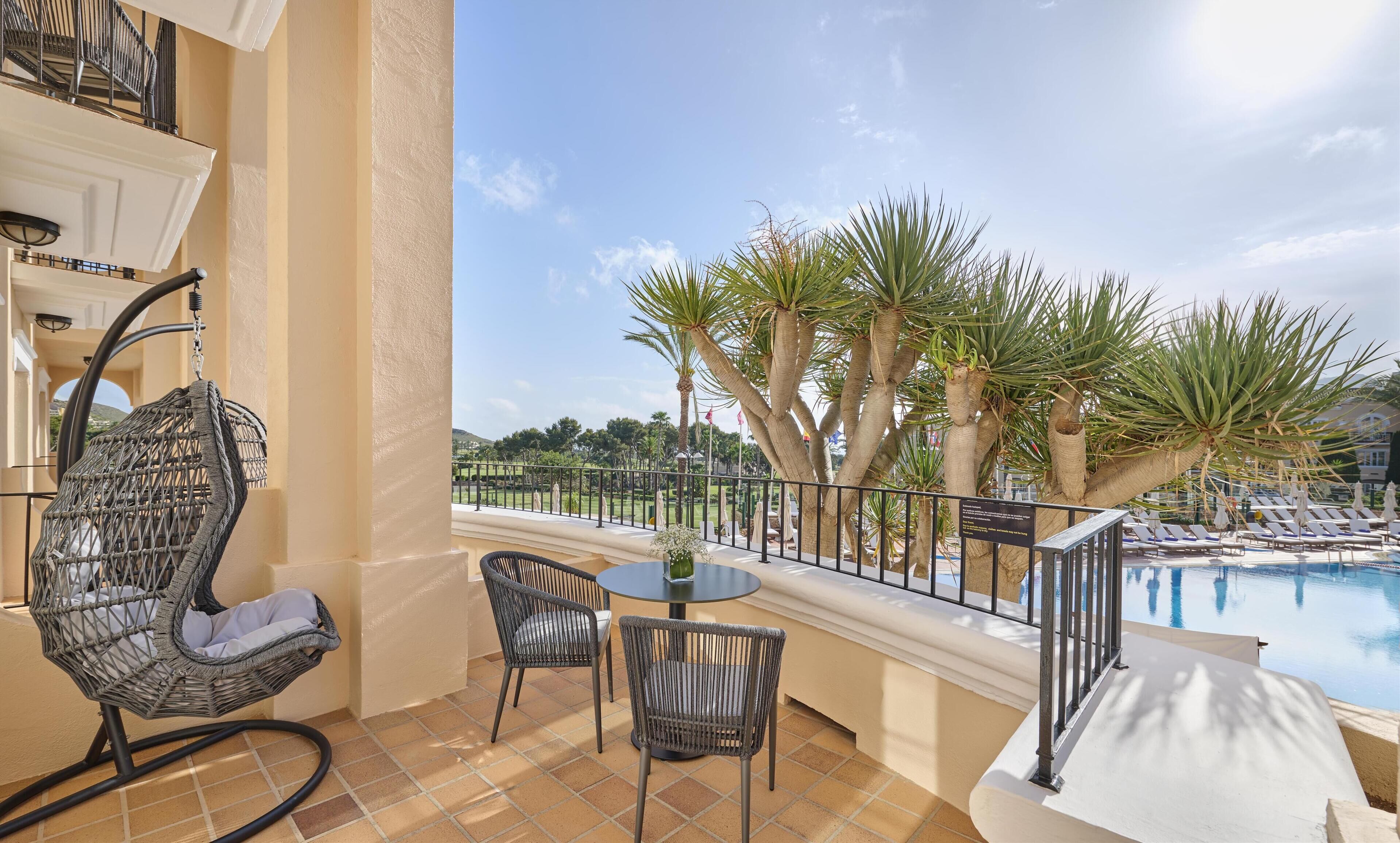 Room, 1 King Bed with Sofa bed, Terrace | View from room