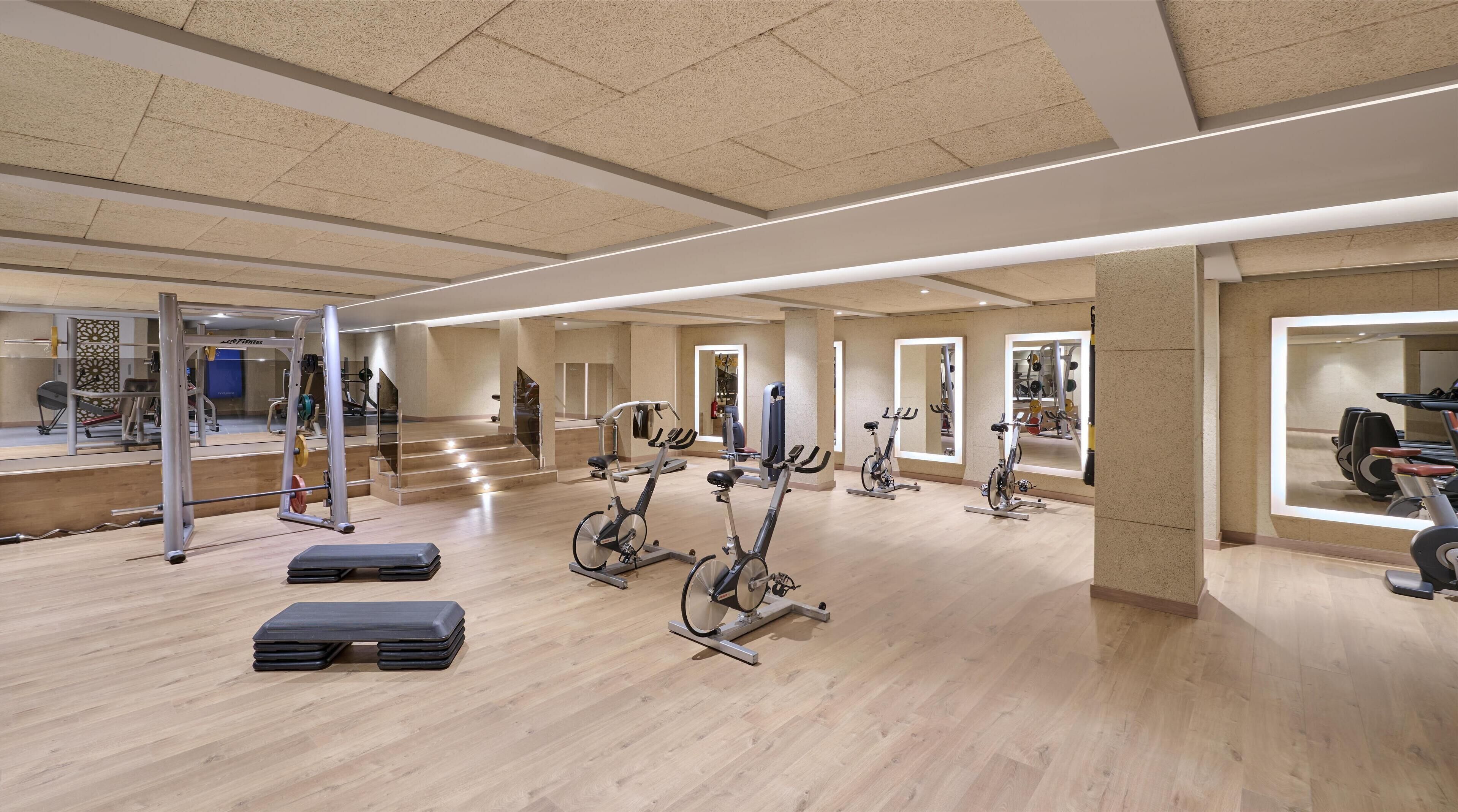 fitness facility