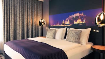 Superior Double Room | Hypo-allergenic bedding, in-room safe, desk, laptop workspace