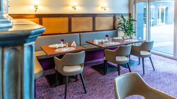 Daily buffet breakfast (EUR 26 per person)