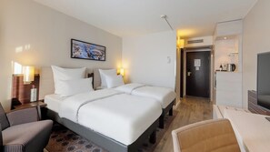 標準客房, 1 張單人床 | 客房內保險箱、書桌、遮光布/窗簾、隔音