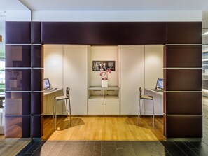 Business center - Mercure Hotel München Süd Messe (Munich)