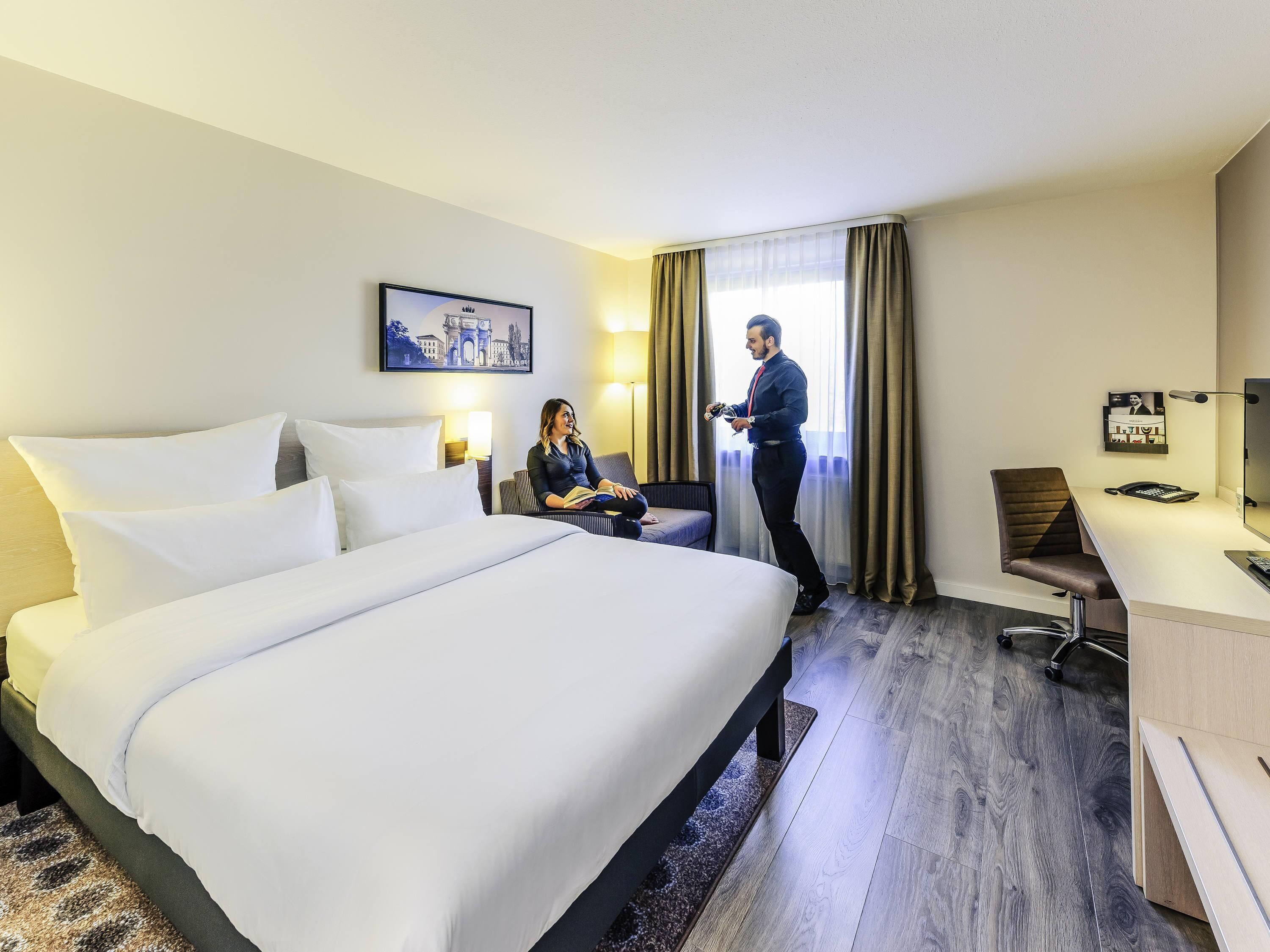 In-room safe, desk, blackout drapes, soundproofing