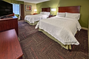 Iron/ironing board, free WiFi, bed sheets, alarm clocks