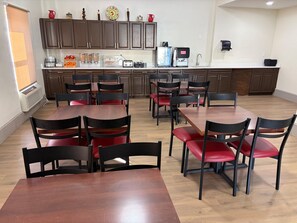 Desayuno continental incluido todos los días