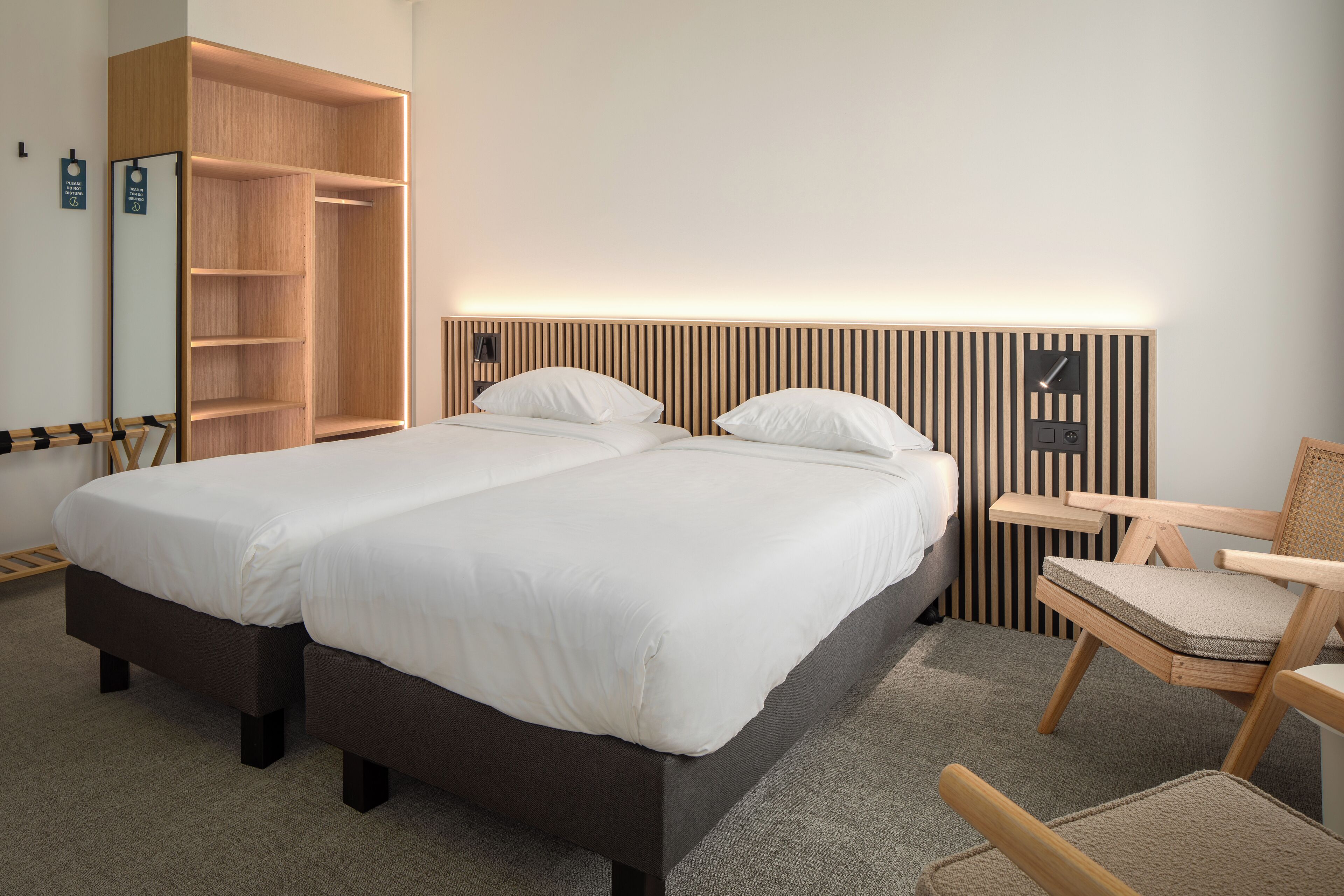 comfort twin room | 1 bedroom, hypo-allergenic bedding, in-room safe, desk