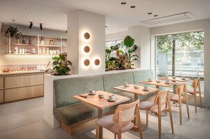 Daily buffet breakfast (EUR 20 per person)