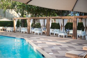 Piscina a l'aire lliure 