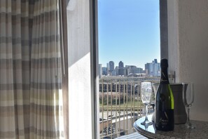 Vista desde la habitación