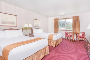 Double Room, 2 Double Beds