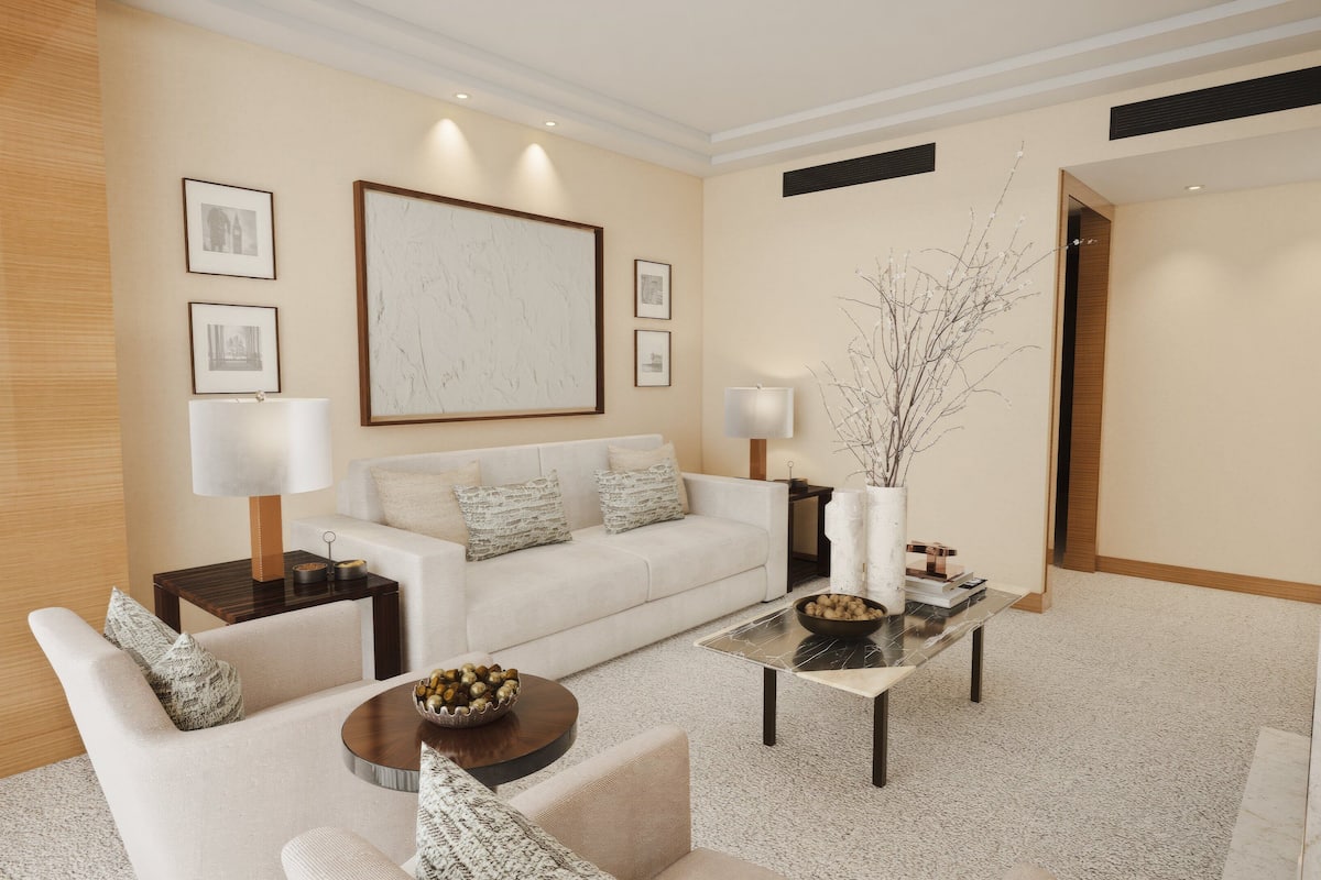 Deluxe Suite | Premium bedding, minibar, in-room safe, desk