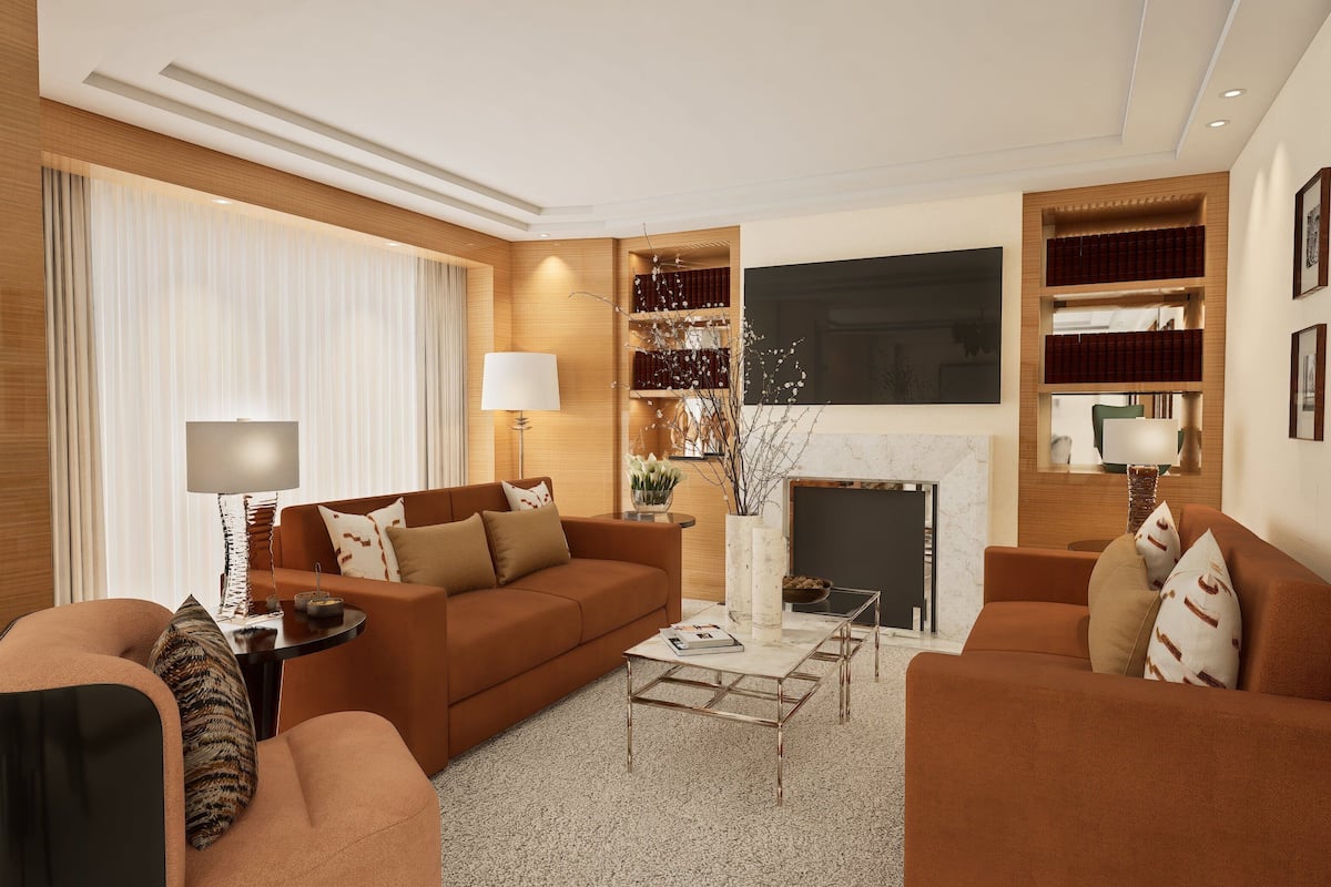 Royal Suite, Terrace | Premium bedding, minibar, in-room safe, desk
