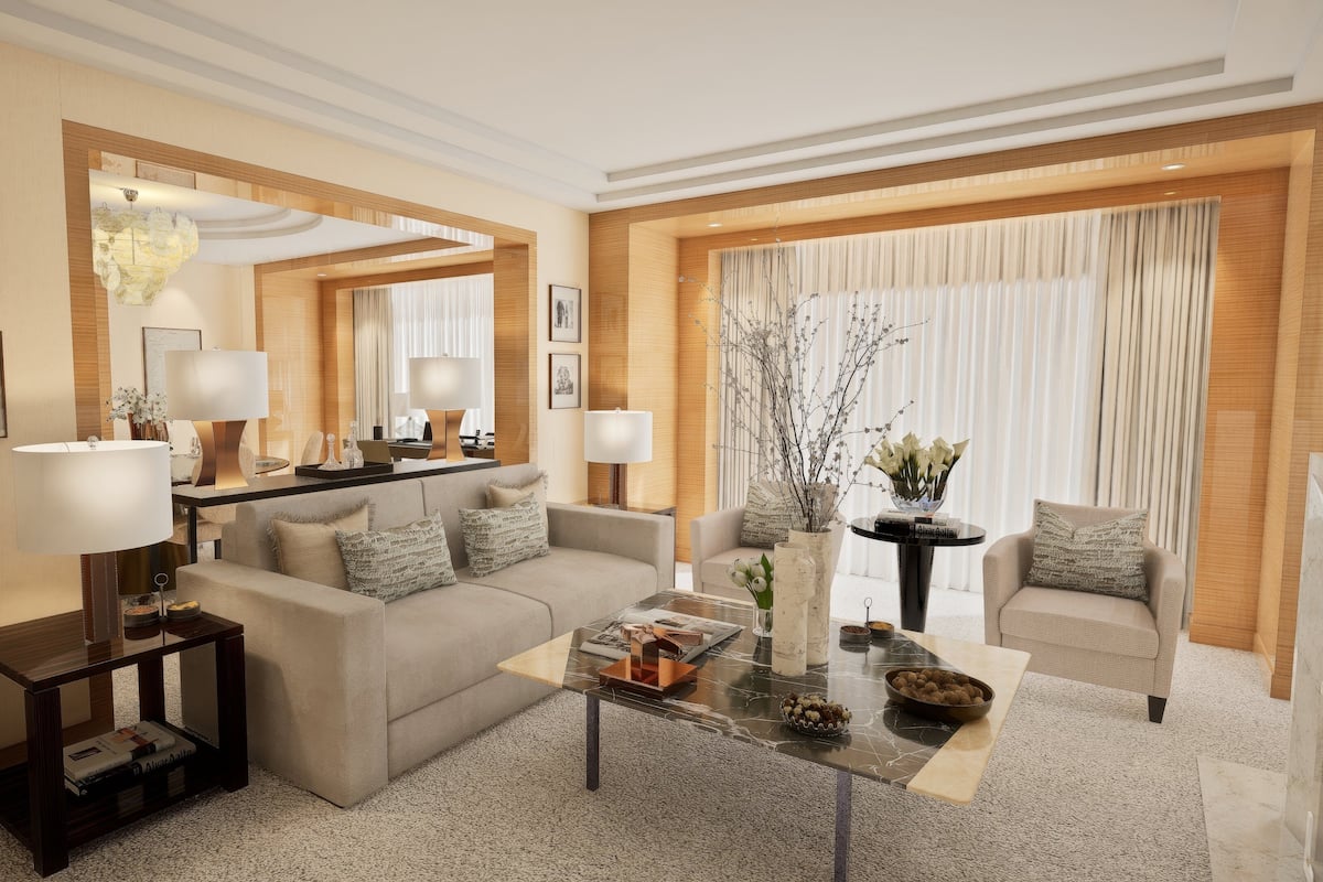 Grand Suite | Premium bedding, minibar, in-room safe, desk