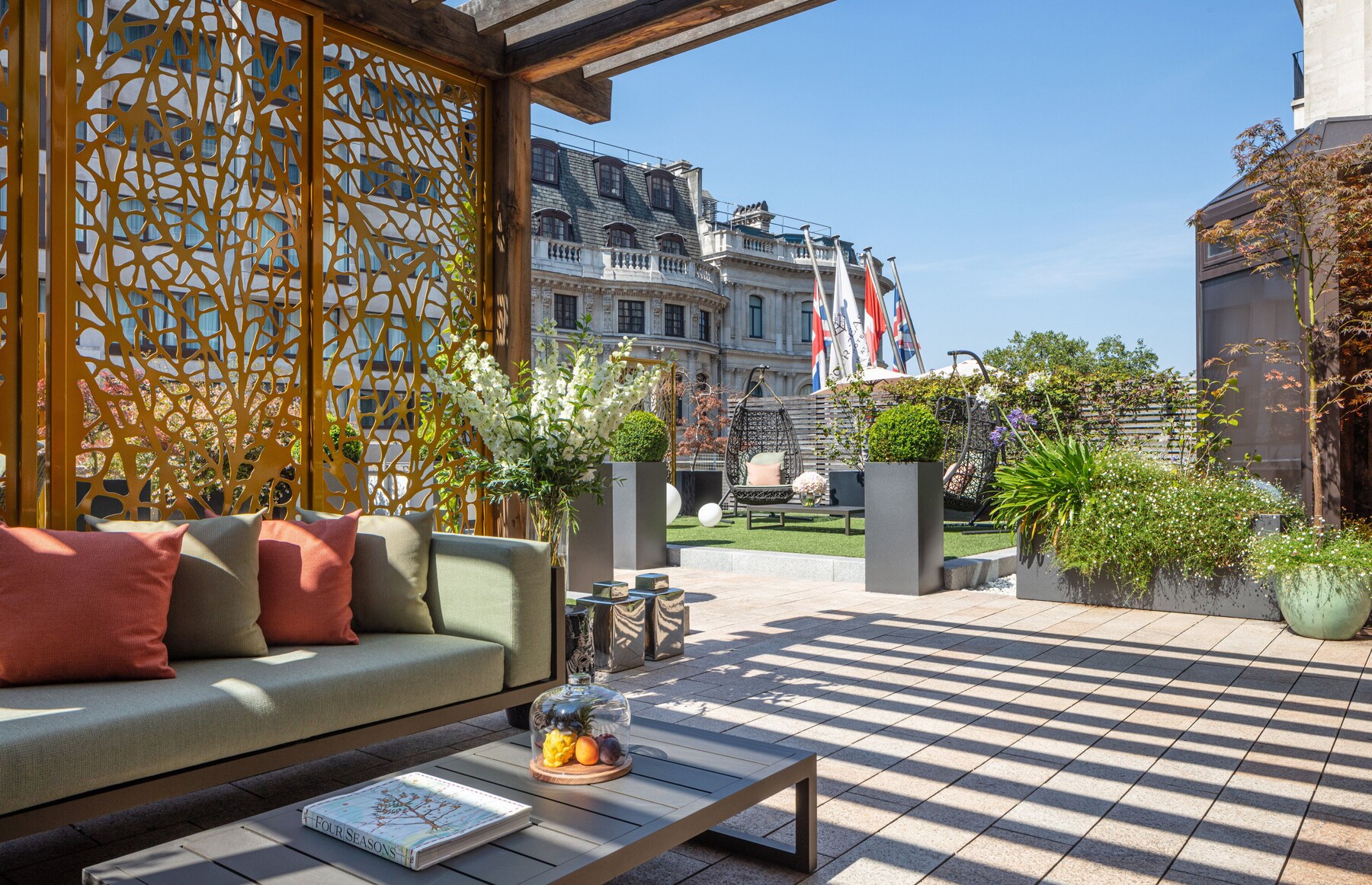Royal Suite, Terrace | Premium bedding, minibar, in-room safe, desk