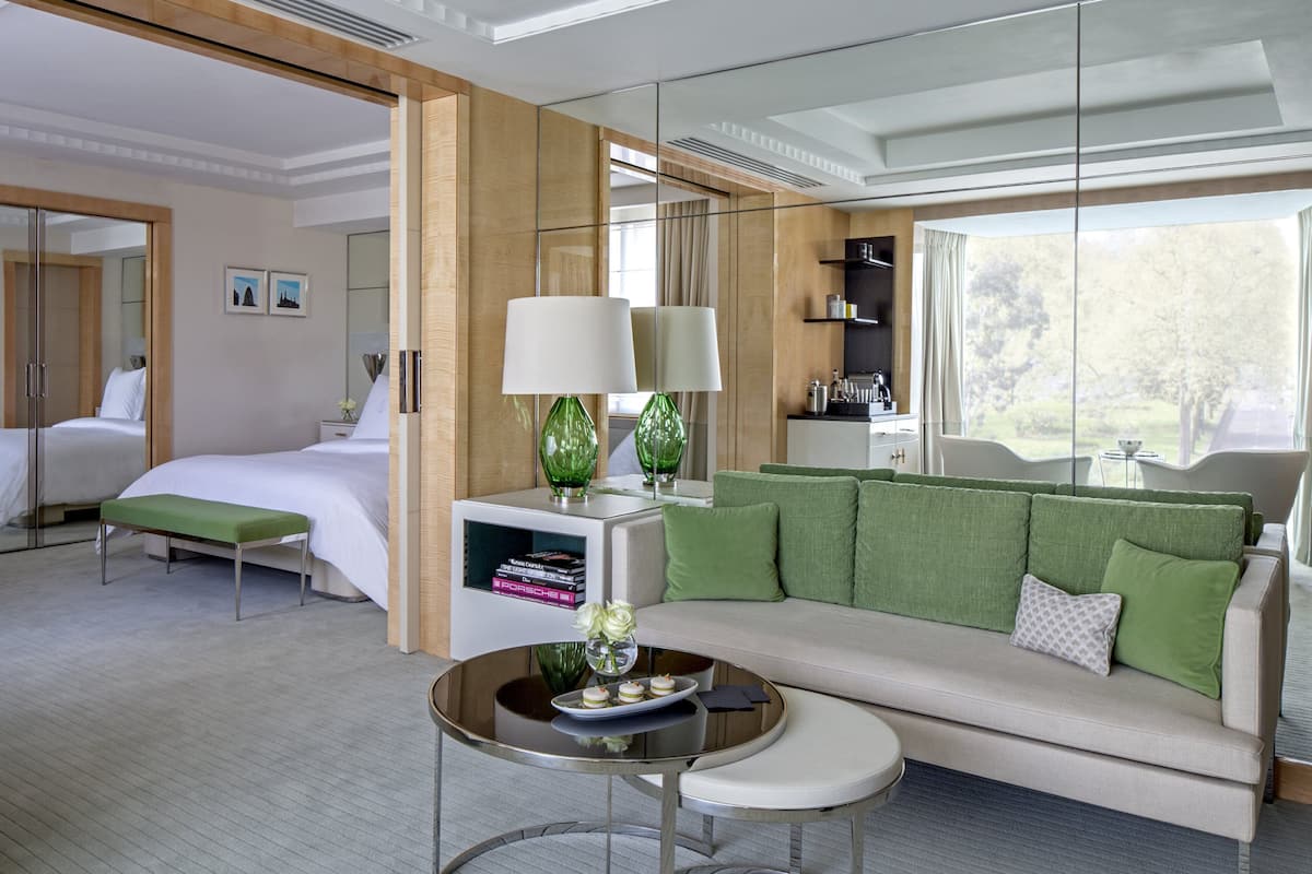 Suite (Mayfair) | Living room | Flat-screen TV, DVD player, iPod dock