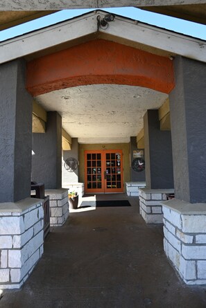 Front of property