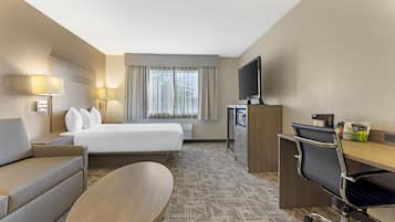 Standardzimmer, 1 Queen-Bett, Nichtraucher (2nd Floor;with Sofabed)