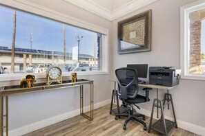 Business center
