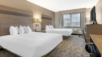 Standardzimmer, 2Â Queen-Betten, Nichtraucher, KĂŒhlschrank und Mikrowelle