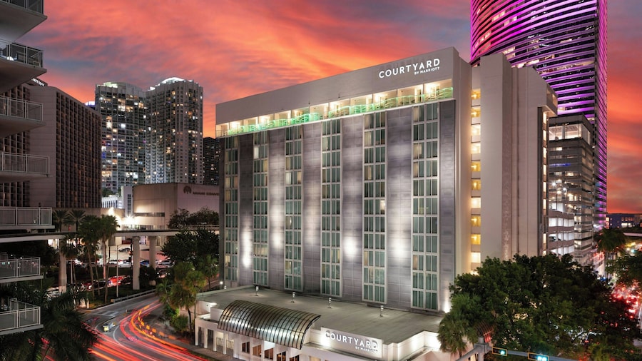 Courtyard by Marriott Miami Downtown