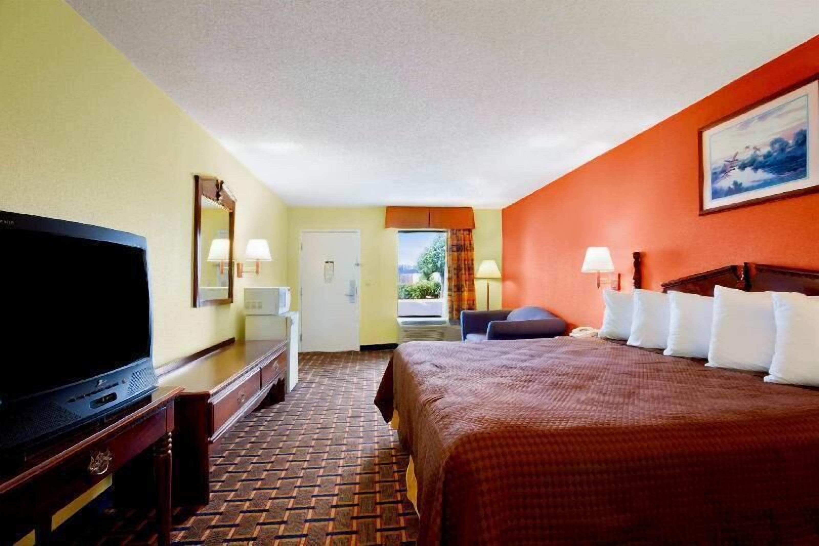 Wifi gratis y ropa de cama 