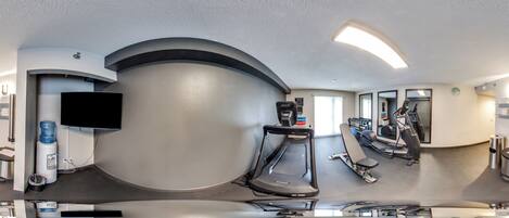 Sala de fitness