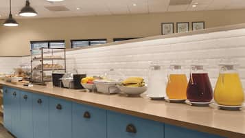 Tägliches inbegriffenes Frühstücksbuffet