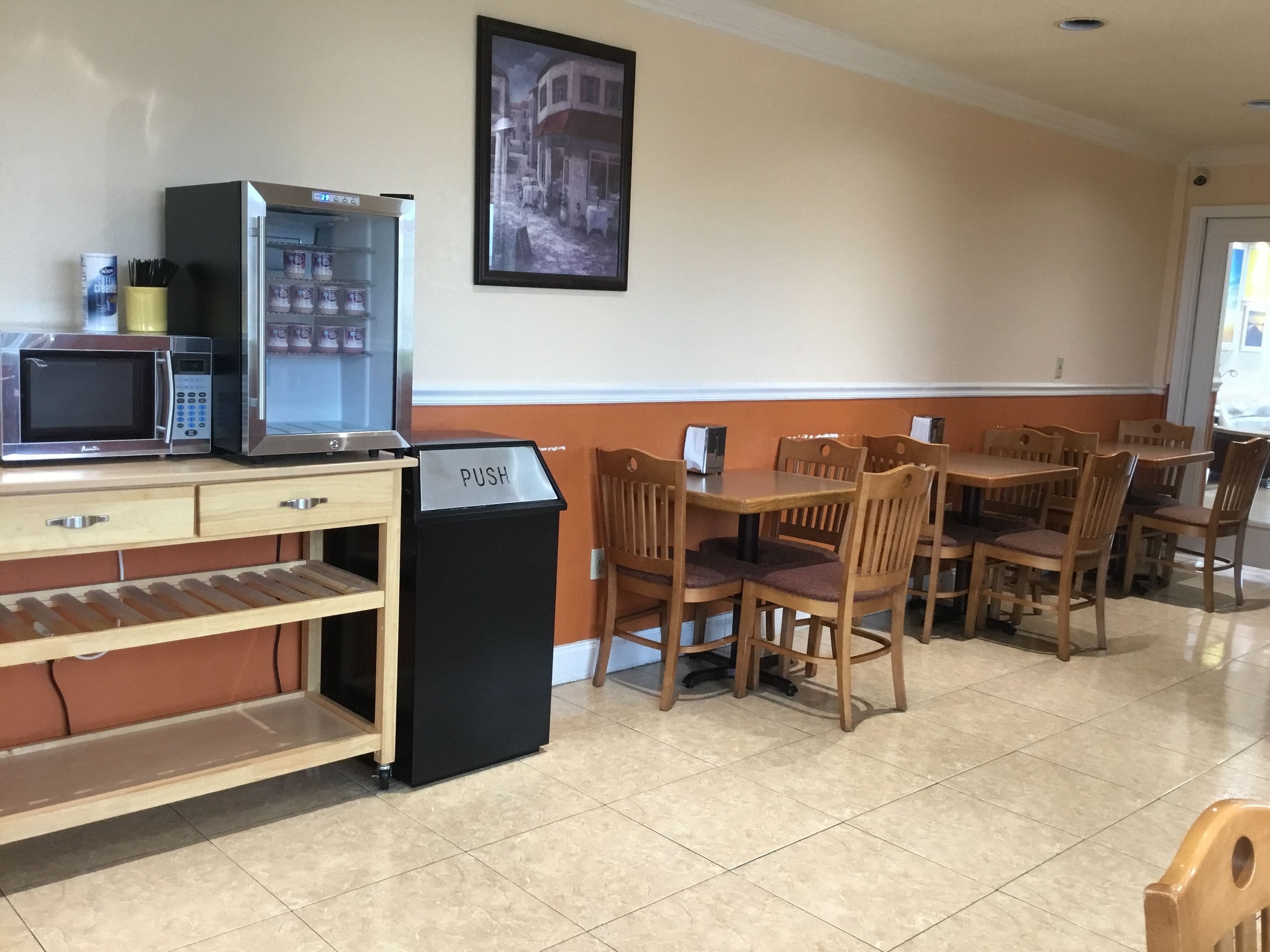 free daily on-the-go breakfast