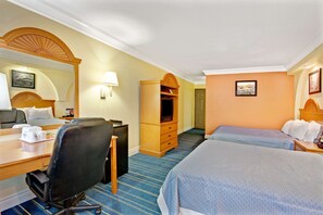 Standard Room, 2 Queen Beds