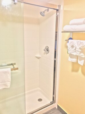 Douche de la salle de bain