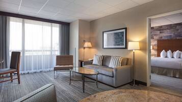 60-inch LED TV with satellite channels, Smart TV, pay movies