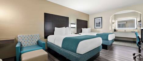 Desk, laptop workspace, soundproofing, iron/ironing board