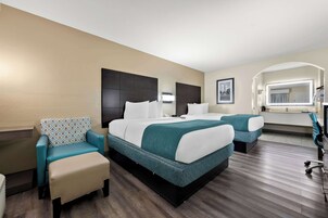 Escrivaninha, espaço de trabalho para notebook, quartos à prova de som