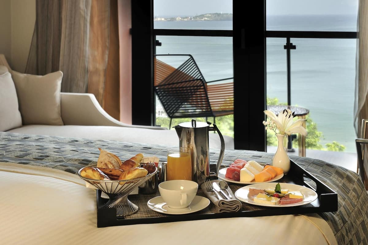 Chambre Deluxe, vue mer