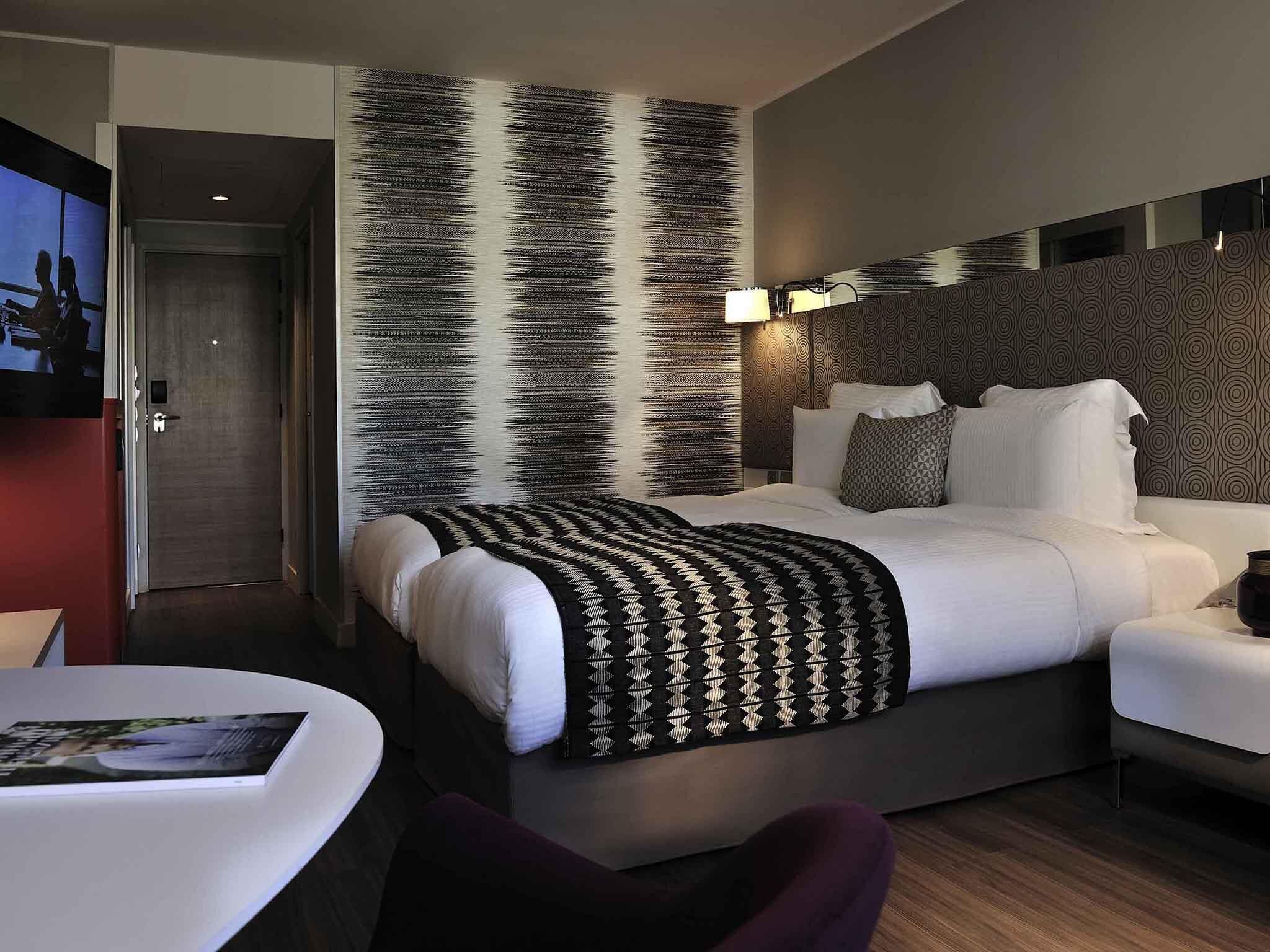 Superior Room, 2 Twin Beds, City View | Premium bedding, minibar, in-room safe, blackout drapes
