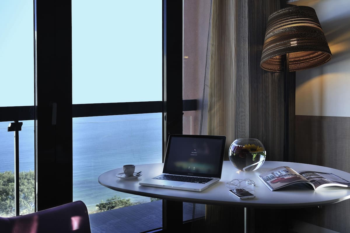Superior Room, Sea View (Premium) | Premium bedding, minibar, in-room safe, blackout drapes